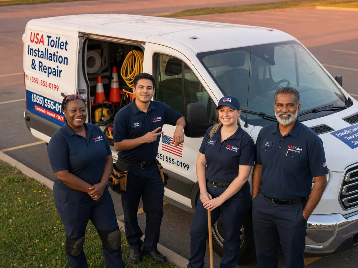 Toilet Installation company in Briscoe, TX